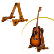 Hype String Guitar Floor Stand – Full Foldable And Portable