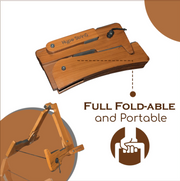 Hype String Guitar Floor Stand – Full Foldable And Portable