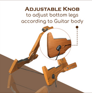 Hype String Guitar Floor Stand – Full Foldable And Portable