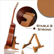 Hype String Guitar Floor Stand – Full Foldable And Portable