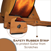 Hype String Guitar Floor Stand – Full Foldable And Portable