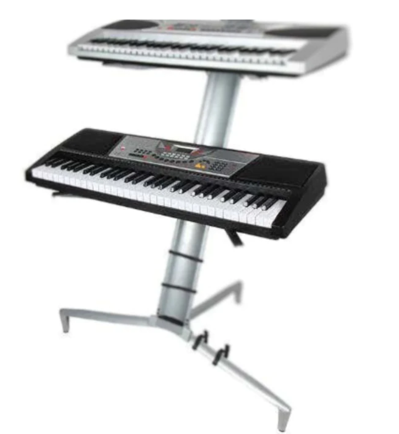 Tristar Z80 Double Keyboard Stand Spider Style Chennai Musicals