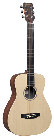 Martin LX1E Little Martin Electro Acoustic Guitar - Natural