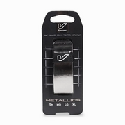 Gruv Gear Fretwraps Metallic Edition String Muter, Medium - TITANIUM (FW1-TTN-MD)