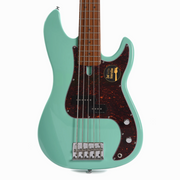 Sire Marcus Miller P5 Alder 5-String Bass Guitar - Mild Green