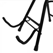 On-Stage DT7500 Guitarist Stool With Foot Rest - Black