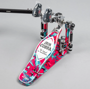 Tama Iron Cobra HP900PWMCS Power Glide Twin Pedal, Coral Swirl