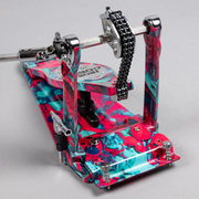 Tama Iron Cobra HP900PWMCS Power Glide Twin Pedal, Coral Swirl