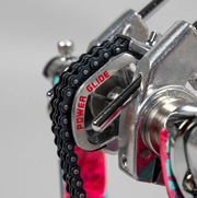 Tama Iron Cobra HP900PWMCS Power Glide Twin Pedal, Coral Swirl