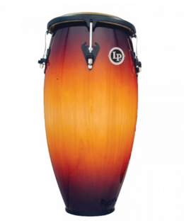 Latin Percussion M952S Matador 11.75-Inch Custom Wood Conga - Vintage Sunburst