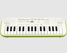 CASIO Mini Keyboard SA-50 (Adapter Included)