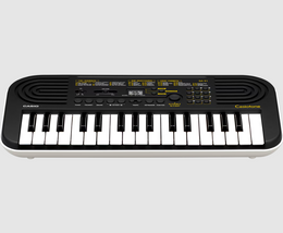 CASIO Mini Keyboard SA-51 (Adapter Included)
