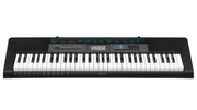 Casio CTK-2550 61-Key Portable Keyboard, Black (Adapter Included)