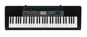 Casio CTK-2550 61-Key Portable Keyboard, Black (Adapter Included)