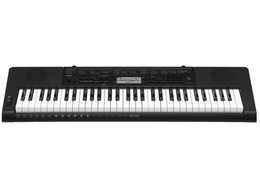 Casio CTK-3500 61-Key Portable Keyboard, Black (Adapter Included)