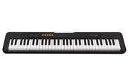 Casio CT-S100 Casiotone 61-Key Portable Keyboard, Black (Adapter Included)