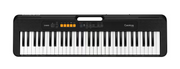 Casio CT-S100 Casiotone 61-Key Portable Keyboard, Black (Adapter Included)