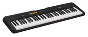 Casio CT-S100 Casiotone 61-Key Portable Keyboard, Black (Adapter Included)