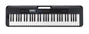 Casio CT-S300 Casiotone 61-Key Touch Sensitive Portable Keyboard, Black (Adapter Included))