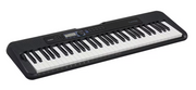 Casio CT-S300 Casiotone 61-Key Touch Sensitive Portable Keyboard, Black (Adapter Included))