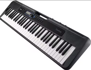 Casio CT-S300 Casiotone 61-Key Touch Sensitive Portable Keyboard, Black (Adapter Included))