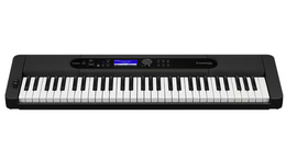 CASIO CT-S400 61-Keys Advanced Keyboard , Casio Music Space APP and AiX Sound Source - Black (Adapter Included))