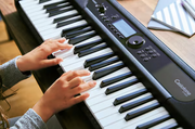 CASIO CT-S400 61-Keys Advanced Keyboard , Casio Music Space APP and AiX Sound Source - Black (Adapter Included))
