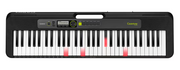 Casio LK-S250 61 Key Portable Keyboard with Lighting Keys, Black (Adapter Included)