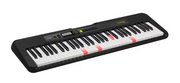 Casio LK-S250 61 Key Portable Keyboard with Lighting Keys, Black (Adapter Included)