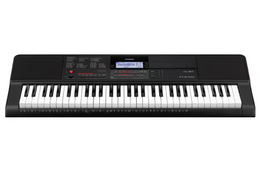 Casio CT-X700 61-Key Portable Keyboard, Black (Adapter Included)
