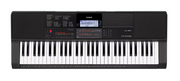 Casio CT-X700 61-Key Portable Keyboard, Black (Adapter Included)