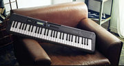 Casio CT-S300 Casiotone 61-Key Touch Sensitive Portable Keyboard, Black (Adapter Included))