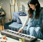 Casio CT-S1 Casiotone 61-key Touch Sensitive Portable Keyboard (Adapter Included)