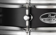 Pearl Short Fuse Piccolo Snare Drum - 3.5 x 13-inch - Black Steel
