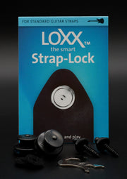 Loxx Box Music E Black Chrome Plated