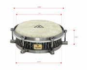 Tycoon TAC-110 BC HC Agile Series Conga 11” inch Drum