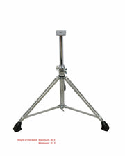 Tycoon Agile Conga Height Adjustable Tripod Stand - TACS-C