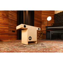 Meinl TOPCAJ2MH Slaptop Series Turbo Cajon  Mahogany