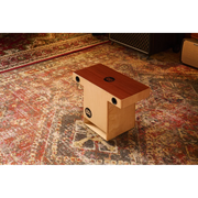 Meinl TOPCAJ2MH Slaptop Series Turbo Cajon  Mahogany