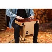 Meinl TOPCAJ2MH Slaptop Series Turbo Cajon  Mahogany