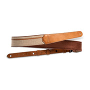 Taylor 2.5″ Vegan Leather Guitar Strap – Tan