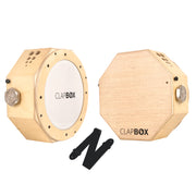 Clapbox CB300 Travel Cajembe (3 instruments in 1) Natural