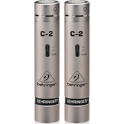Behringer C-2 2-Matched Studio Condenser Microphones