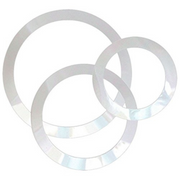 Remo DM057900 5inch, 7inch & 9inch White DynamO Bass Drum Head Cutting pack