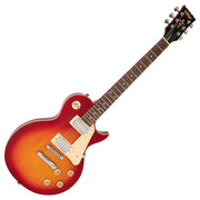 Vintage V10 Coaster Series Electric Guitar Cherry Sunburst V10CSB