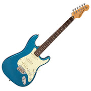 Vintage V60 Coaster Series Electric Guitar ~ Candy Apple Blue V60CAB