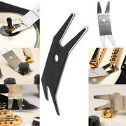 Music Nomad MN224 Premium Spanner Wrench with Microfiber Suede Backing