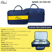 Olive OL-POD-GO Guitar Processor & Pedalboard Gig Bag (Medium Size)