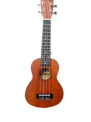 Soprano Ukulele with Bag , 21 inch Halstaff Free Shipping