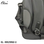 Olive Percussion Pad Bag OL-MULTIPAD 12  for DTXM12 and  Handsonic bag